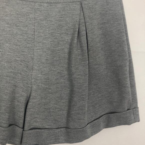 Robert Rodriguez Heathered Gray Pleated Shorts Size Large - Picture 4 of 9
